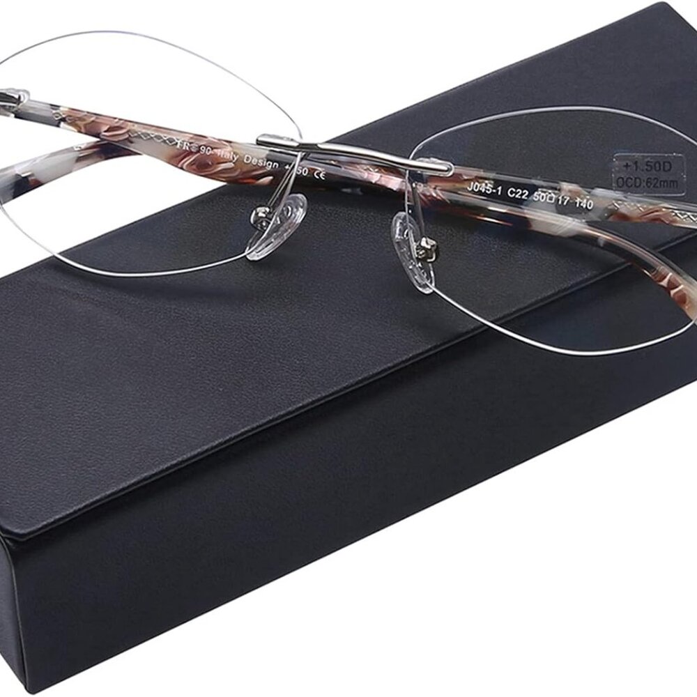 Rimless Computer Reading Glasses - image 4